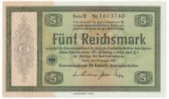 Germany, Third Reich - 5 mark 1933