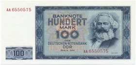 Germany, DDR 100 mark 1985 - AA -