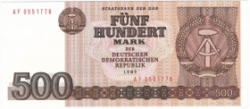 Germany, DDR 500 mark 1985