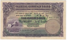Palestine - 500 Mils 1939 F 407750