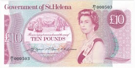 St.Helena - 10 pounds (1979)