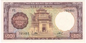 Southern Vietnam - 500 dong (1964)