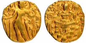 Ancient India
Gupta Dynasty
Gold Dinara 
Gold Dinar Coin of Chandragupta II of Gupta Dynasty of Archer type.
Gupta Dynasty, Chandragupta II (Vikra...
