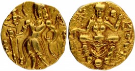 Ancient India
Gupta Dynasty
Gold Dinara 
Gold Dinar Coin of Kumaragupta I of Gupta Dynasty of Archer type.
Gupta Dynasty, Kumaragupta I (Mahendrad...