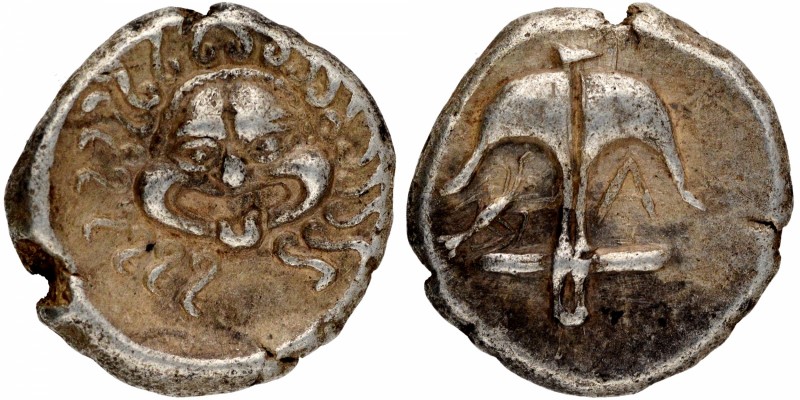 Ancient (World)
Greek Empire
Silver Drachma
Silver Drachma Coin of Apollonia ...