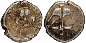 Ancient (World)
Greek Empire
Silver Drachma
Silver Drachma Coin of Apollonia Pontika of Thrace of Greeks.
Greeks, Thrace, Apollonia Pontika (5-4 C...