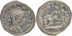 Ancient (World)
Roman Empire
Denarius
Silver Denarius Coin of Caracalla of Roman Empire.
Roman Empire, Caracalla (198-217 AD), Silver Denarius, Ob...