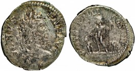 Ancient (World)
Roman Empire
Denarius
Silver Denarius Coin of Septimius Severus of Roman Empire.
Roman Empire, Septimius Severus (193-211 AD), Sil...