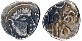 Hindu Medieval of India
Rashtrakutas (700-800 AD)
Silver Dramma 
Silver Dramma Coin of Shri Gunatunga of Rashtrakutas.
Rashtrakutas (7-9 Century A...
