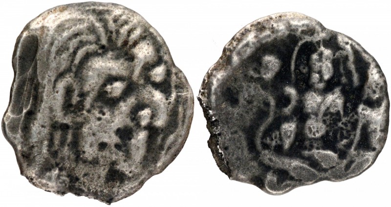 Hindu Medieval of India
Rashtrakutas (700-800 AD)
Silver Dramma 
Silver Dramm...