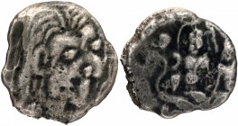 Hindu Medieval of India
Rashtrakutas (700-800 AD)
Silver Dramma 
Silver Dramma Coin of Rashtrakutas.
Rashtrakutas (7-9 Century AD), Silver Dramma,...