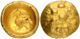 Hindu Medieval of India
Chalukya Dynasty
Gold Fanam
Gold Navilachchina Are Hana Coin of Chalukyas of Kalyana.
Chalukyas of Kalyana (10-12 Century ...