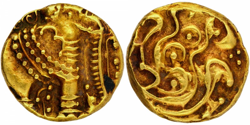 Hindu Medieval of India
Western Ganga Dynasty
Gadyana
Gold Gadyana Coin of We...