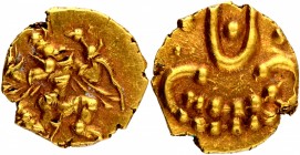 Hindu Medieval of India
Banas of Madurai
Gold Fanam
Gold Fanam Coin of Samarakolakalan of Banas of Madurai.
Banas of Madurai, Samarakolakalan (14 ...