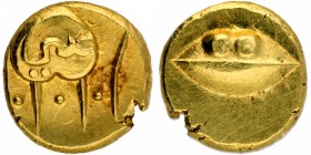 Sultanate Coins
Bijapur Sultanate
Gold Pagoda 
Gold Hudki Pagoda Coin of Adil Shahis of Bijapur Sultanate.
Bijapur Sultanate, Adil Shahis, Anonymo...