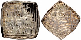 Sultanate Coins
Kashmir Sultanate
Silver Sasnu
Silver Sasnu Coin of Zain al Abidin of Kashmir Sultanate.
Kashmir Sultanate, Zain al Abidin (AH 823...