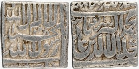 Mughal Coins
03. Akbar, Jalal-Ud-Din Muhammad (1556-1605)
Rupee 01 (Square)
Silver Square One Rupee Coin of Akbar of Bang Mint.
Akbar, Bang Mint (...
