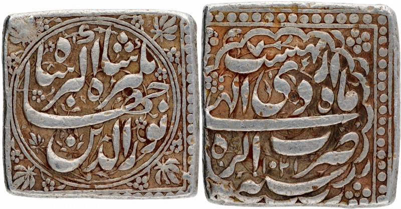 Mughal Coins
04. Jahangir, Nur-ud-din Muhammad (1605-1627)
Rupee 01 (Square)
...