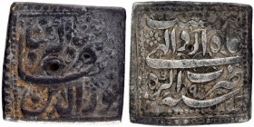 Mughal Coins
04. Jahangir, Nur-ud-din Muhammad (1605-1627)
Rupee 01 (Square)
Silver Square One Rupee Coin of Jahangir of Agra Mint of Ardibihisht M...