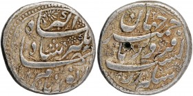 Mughal Coins
04. Jahangir, Nur-ud-din Muhammad (1605-1627)
Rupee 01
Extremely Rare Silver One Rupee Coin of Jahangir of Ajmer Mint.
Jahangir, Ajme...