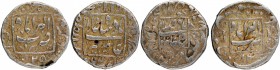 Mughal Coins
09. Aurangzeb Alamgir, Muhayyi-ud-din (1658-1707)
Lot of 02 Coins
Silver One Rupee Coins of Aurangzeb Alamgir of Akbarabad Mint.
Aura...