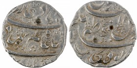 Mughal Coins
12. Shah Alam Bahadur (1707-1712)
Rupee 01
Silver One Rupee Coin of Shah Alam Bahadur of Azamnagar Gokak Mint.
Shah Alam Bahadur, Aza...