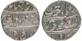 Mughal Coins
14. Jahandar Shah (1712)
Rupee 01
Silver One Rupee Coin of Jahandar Shah of Bahadurgarh Mint.
Jahandar Shah, Bahadurgarh Mint, Silver...