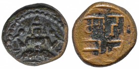 Independent Kingdom
Tanjor maratha
Copper Kasu 
Copper Kasu Coin of Tanjavur Maratha.
Maratha of Tanjavur, Copper Kasu, Obv: Lakshmi seated, Rev: ...