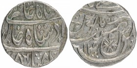 Independent Kingdom
Rohilkhand
Rupee 01
Silver One Rupee Coin of Mustafabad Mint of Rohilkhand.
Rohilkhand, Mustafabad (Rampur) Mint, Silver Rupee...