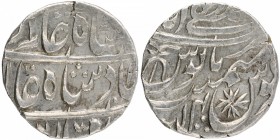 Independent Kingdom
Rohilkhand
Rupee 01
Silver One Rupee Coin of Mustafabad Mint of Rohilkhand.
Rohilkhand, Mustafabad (Rampur) Mint, Silver Rupee...