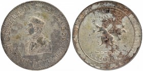 Independent Kingdom
Tripura
Rupee 01
Silver One Rupee of Vira Vikrama Kishore Manikya of Tripura Kingdom.
Tripura, Vira Vikrama Kishore Manikya, S...