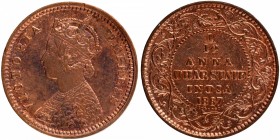 Indian Princely States
Dhar State
Anna 1/12
Copper One Twelfth Anna Coin of Anand Rao III of Dhar State.
Dhar, Anand Rao III, Copper 1/12 Anna, 18...