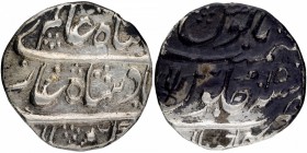 Indian Princely States
Gwalior State
Rupee 01
Silver One Rupee Coin of Shahjahanpur Mint of Gwalior State.
Gwalior, Shahjahanpur Mint, Silver Rupe...