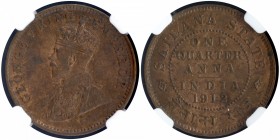 Indian Princely States
Sailana State
Anna 1/4
Copper Quarter Anna Coin of Jaswant Singh of Sailana State.
Sailana, Jaswant Singh II, Copper 1/4 An...