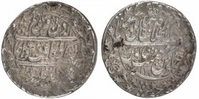 Presidencies of India
Bengal Presidency
Rupee 01
Silver One Rupee Coin of Shahjahanabad Dar ul Khilafa Mint of Bengal Presidency.
Bengal Presidenc...