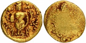 Presidencies of India
Madras Presidency
Gold Pagoda 
Gold Pagoda Coin of Madras Presidency.
Madras Presidency, Gold Pagoda, Obv: a standing deity ...