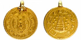 Presidencies of India
Madras Presidency
Gold Pagoda 
Gold Pagoda Coin of Madras Presidency.
Madras Presidency, Gold Pagoda, Edge: Oblique milling,...