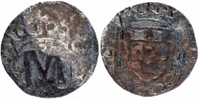 Portugal
Silver Twenty Reais Coin of Manuel I of Lisboa of Portugal.
Portugal, Lisboa, Manuel I (1495-1521) Silver 20 Reais, Obv: crowned large M fl...
