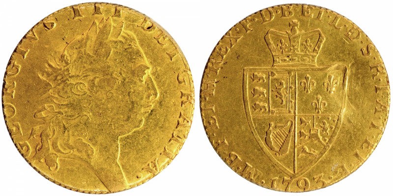 United Kingdom
Gold Guinea 
Gold Guinea Coin of George III of United Kingdom....