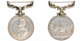 Indian States
Bahawalpur
Silver Medal of Kot Sabzal Campaign of Bahawalpur State.
Medal, Bahawalpur State, Kot Sabzal Campaign (1930-31), Silver Me...