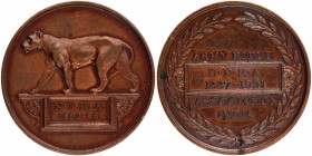 British India
Copper Medal of Army Rifle Association of India.
British India, Army Rifle Association (Bengal Presidency Rifle Association), Copper M...