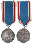 British India
King George VI
Silver Coronation Medal of King George VI of 1937.
Medal, King George VI Coronation, Silver Medal, 1937, Obv: conjoine...