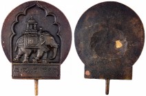 Miscellaneous
Bronze Plaque of Mysuru Dasara.
Mysuru Dasara (Dussehra or Vijayadashmi), Bronze Plaque, Obv: logo of MYSURU DASARA, depiction of roya...