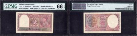 British INDIA Notes
K.G.VI
Rupees 02
One Rupee Note of King George VI Signed by C.D. Deshmukh of 1943.
British India, 1943, King George VI, 2 Rupe...