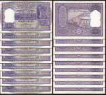 Republic INDIA Note (1947 to till Date)
100 Rupees.
Rupees 100
One Hundred Rupees Bank Notes Signed by P C Bhattacharya of 1960.
Republic India, 1...