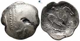 Eastern Europe. Imitation of Philip II of Macedon 300-200 BC. Tetradrachm AR