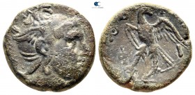 Kings of Macedon. Amphipolis or Pella. Perseus 179-168 BC. Bronze Æ