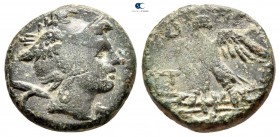 Kings of Macedon. Pella or Amphipolis. Perseus 179-168 BC. Bronze Æ