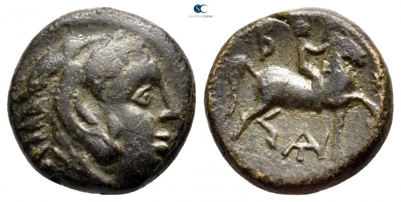 Kings of Macedon. Uncertain mint in Macedon. Antigonos II Gonatas 277-239 BC. 
...