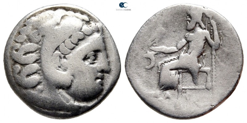 Kings of Macedon. Kolophon circa 310-301 BC. 
Drachm AR

18 mm., 3,92 g.

...